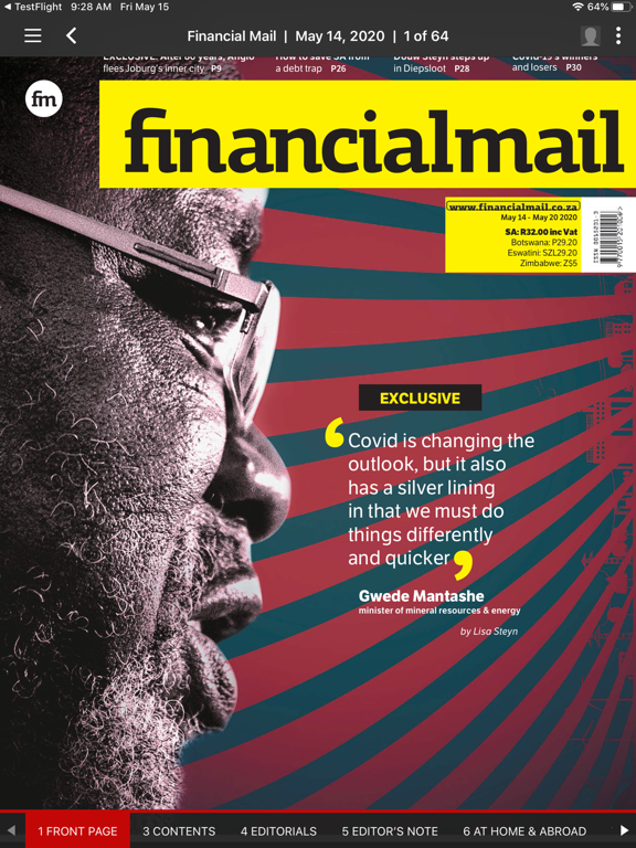 Screenshot #5 pour Financial Mail Magazine