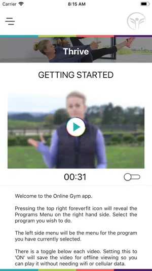 Online Gym screenshot 2
