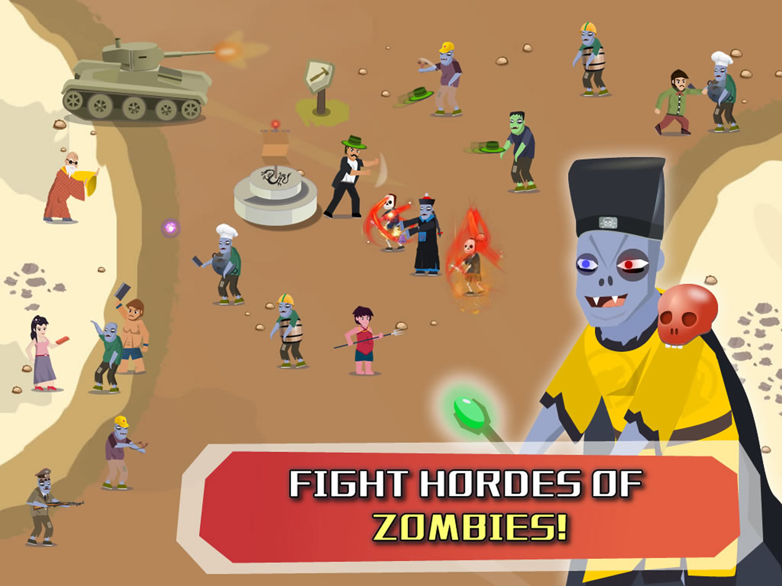 Undead Battlefield screenshot 9