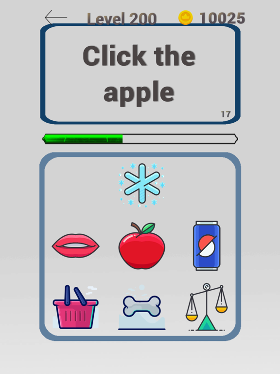 Click It - picture puzzle game iPad screenshot