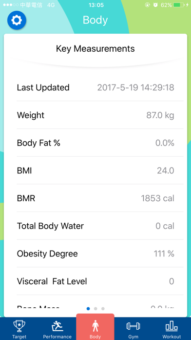 CircleFit Screenshot
