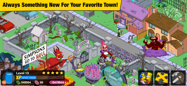 ‎The Simpsons™: Tapped Out Screenshot