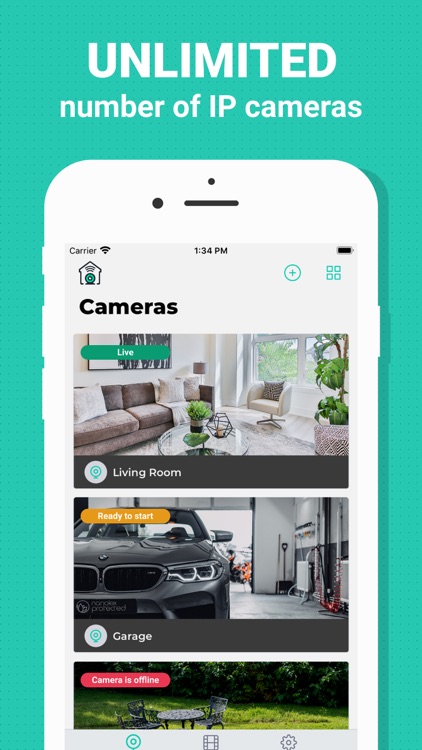 IP Home Camera CCTV Viewer