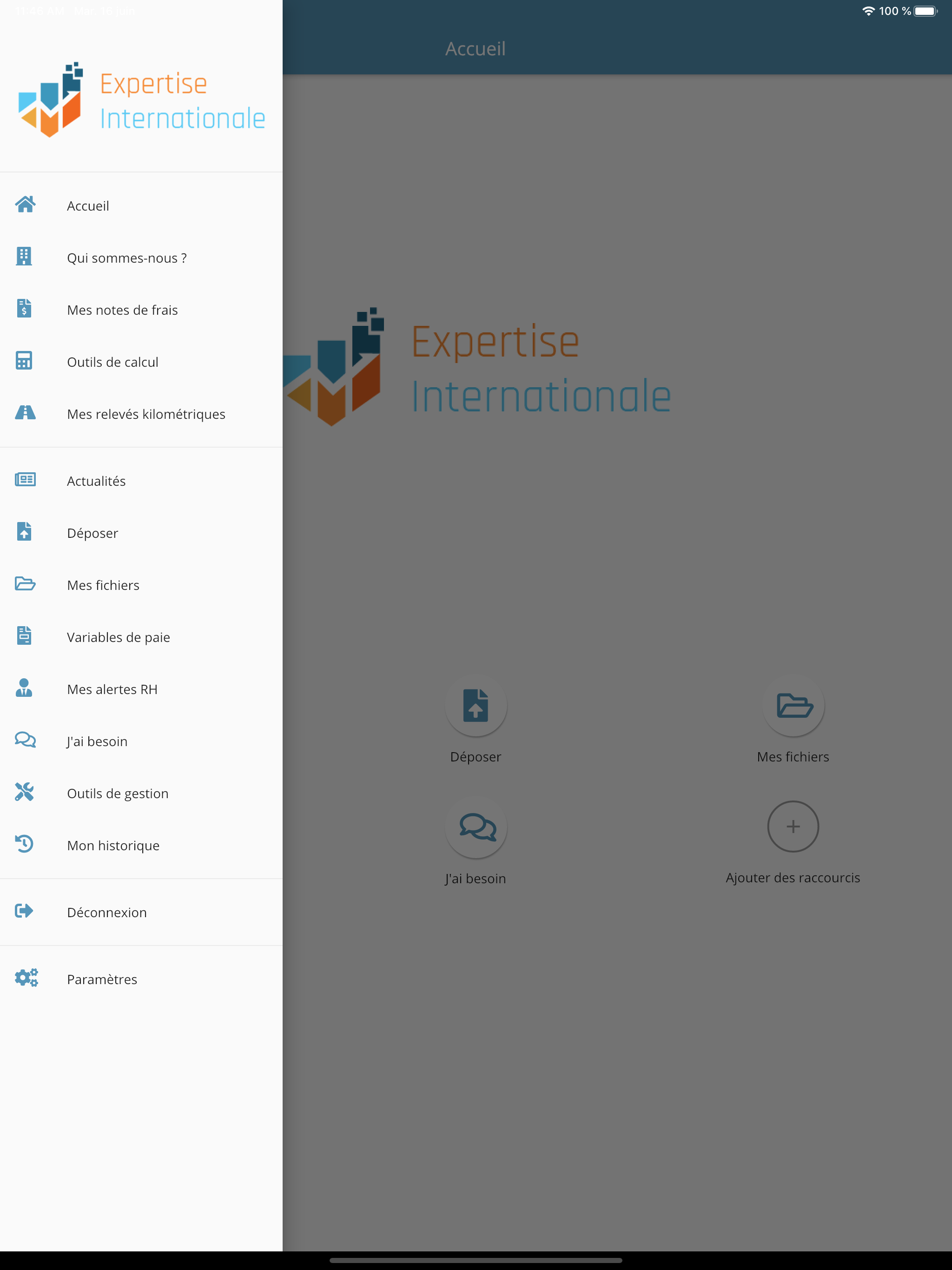 Expertise Internationale screenshot 8