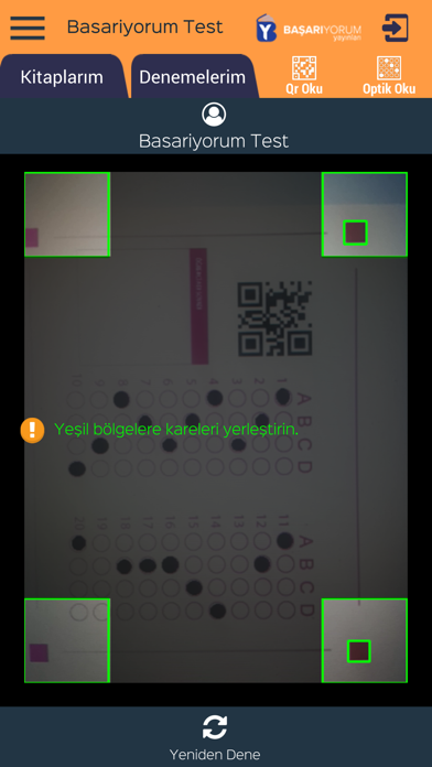Başarıyorum Dijital Screenshot
