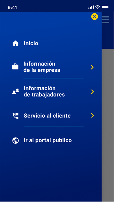 Colsubsidio Empresa app screenshot