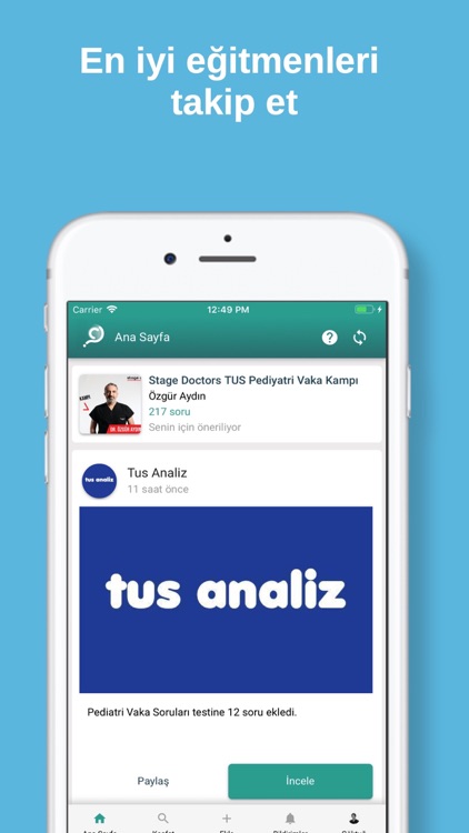 Curiosmo: TUS, DUS Hazırlık