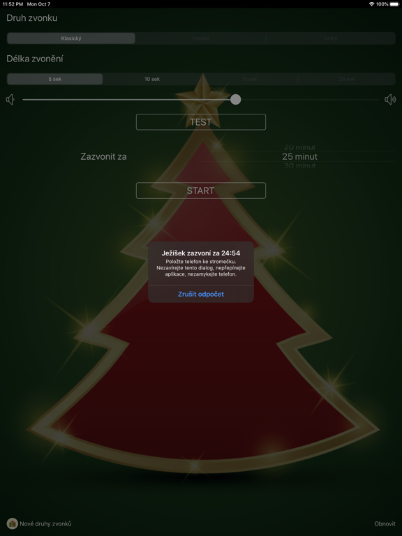 Screenshot #6 pour Ježíšek - vánoční zvoneček