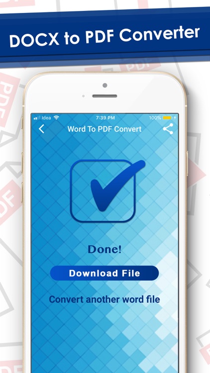 DOCX to PDF Converter