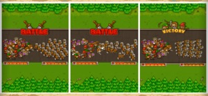 Immense Army RPG Clicking Game screenshot #1 for iPhone