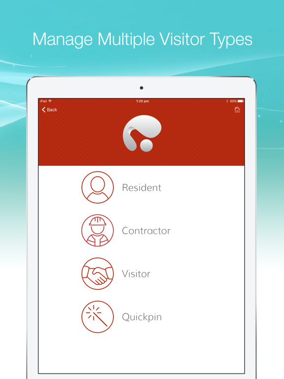 Screenshot #5 pour Resitab Visitor Management
