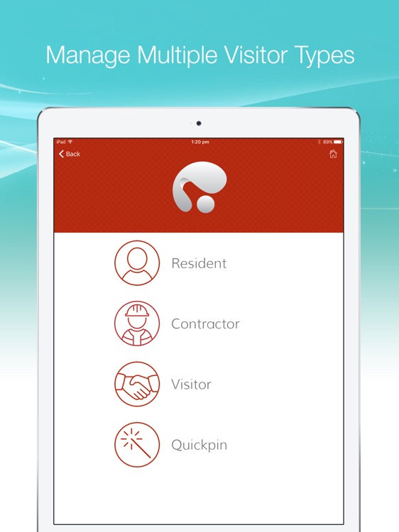 Resitab Visitor Management