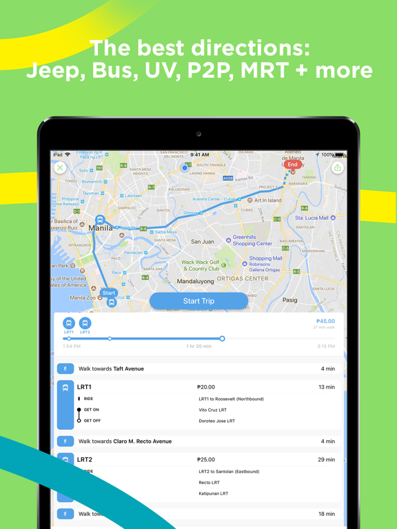 Screenshot #5 pour Sakay.ph – Commute Directions