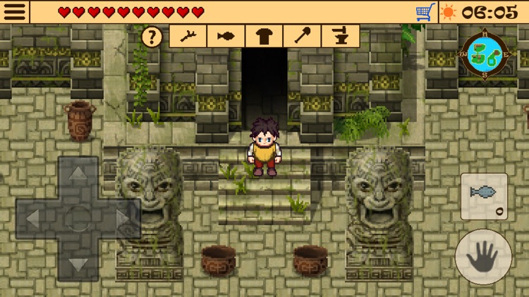 Survival RPG 2:Temple ruins 2d screenshot-3