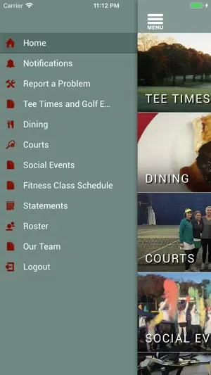 Chartwell Golf & Country Club screenshot 2