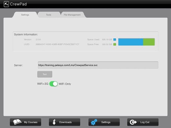Screenshot #6 pour CrewPad Manager