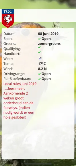 Game screenshot Twentsche Golfclub apk
