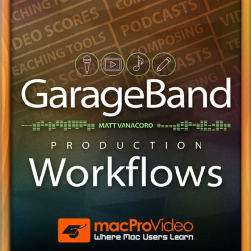 Workflows Guide For GarageBand icon