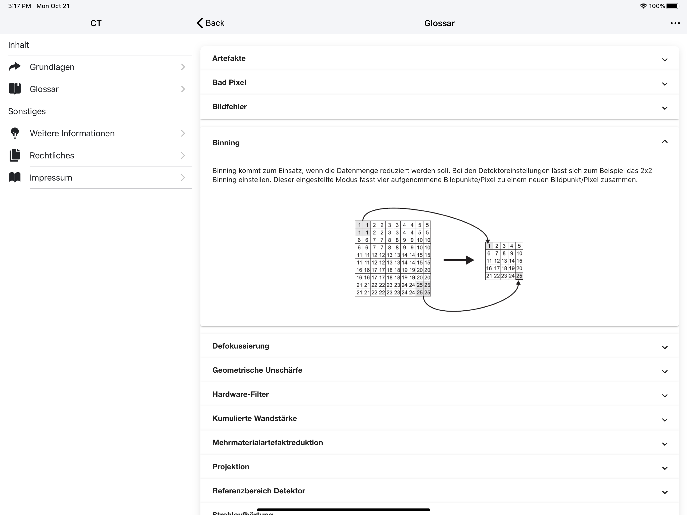 Computertomographie screenshot 11