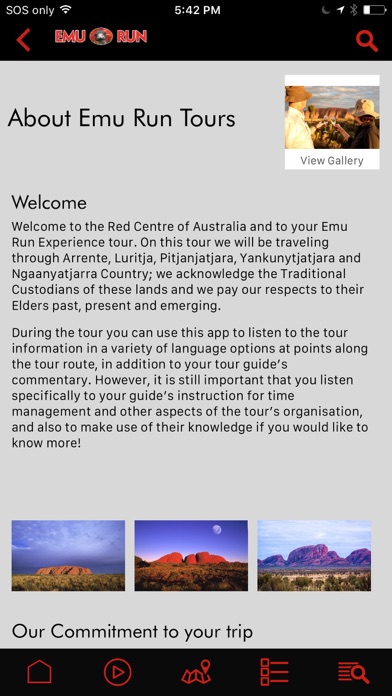 Screenshot #3 pour Emu Run Experience