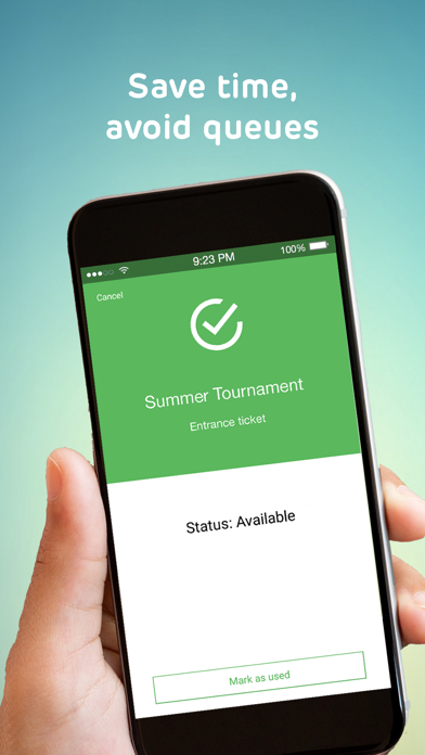 Screenshot #2 pour Twizzit Ticketing