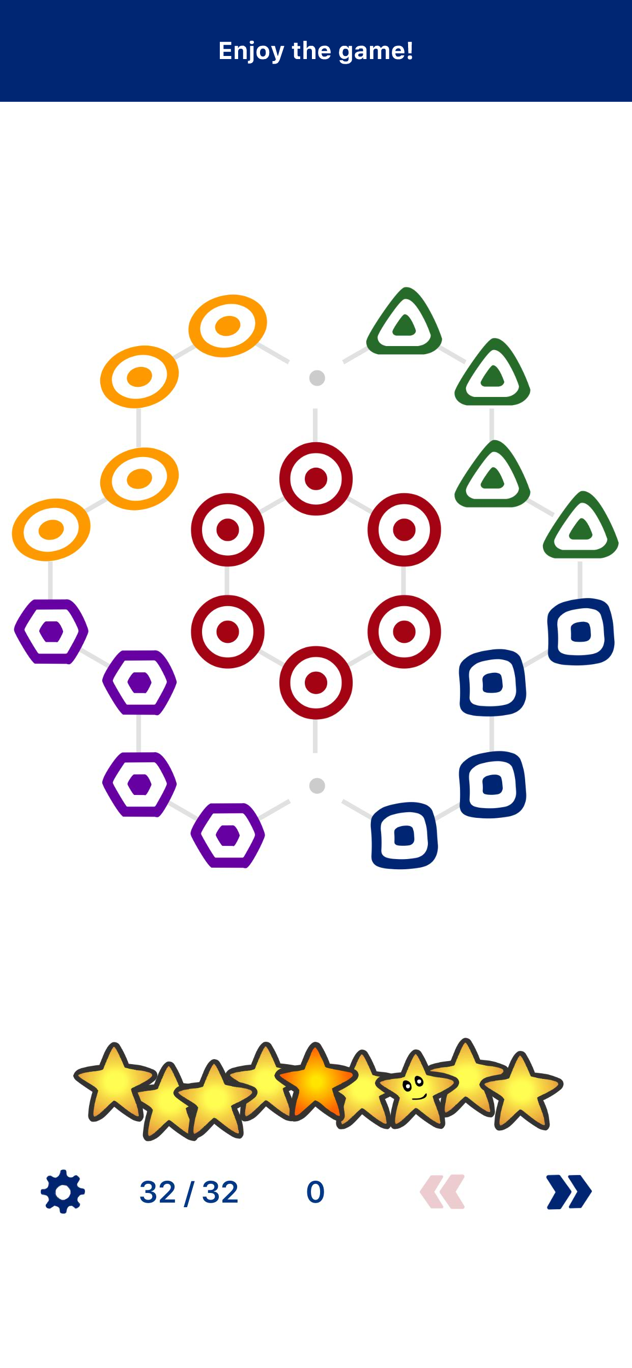 Rings by White Pixels