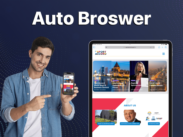 Auto Clicker - QuickTouch