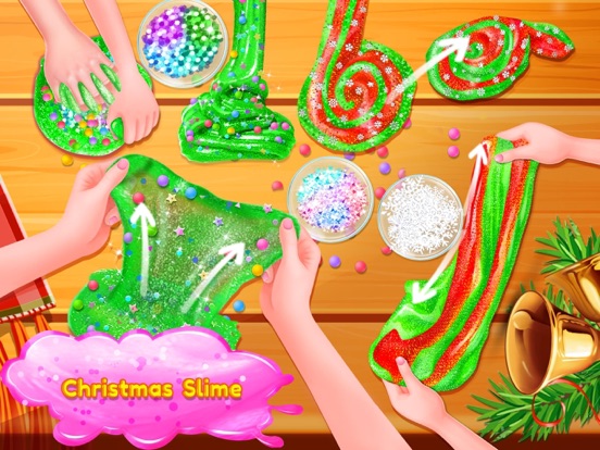 Fluffy Slime DIY Maker iPad screenshot