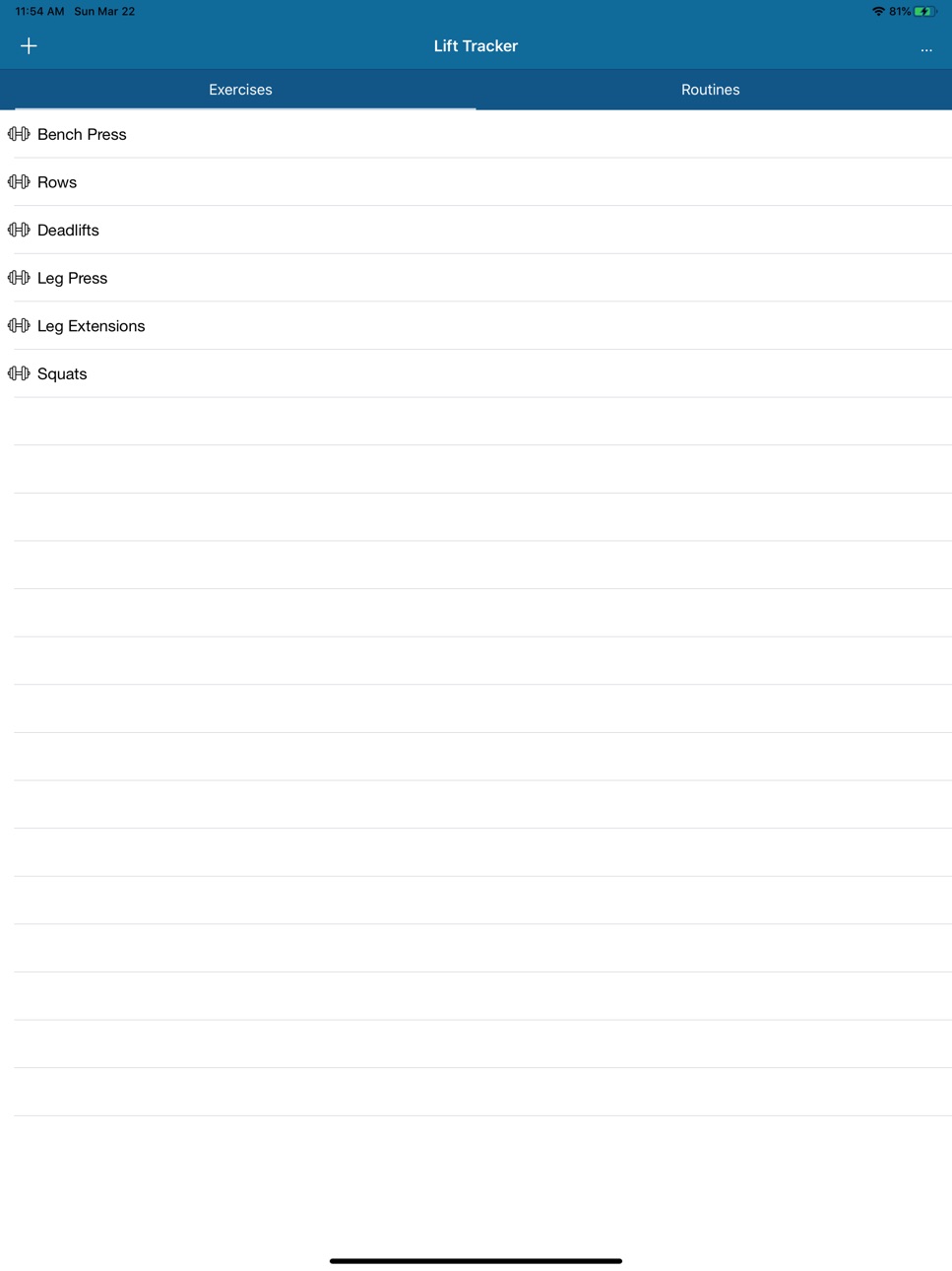 iPad screenshot