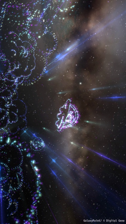 Galaxy Paint screenshot-5