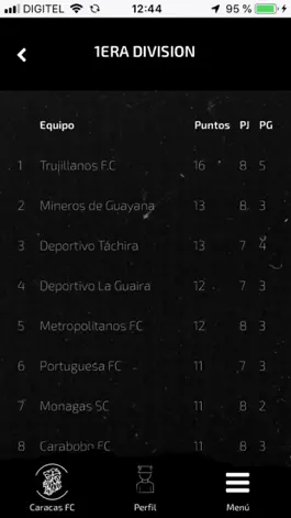 Game screenshot Caracas FC apk