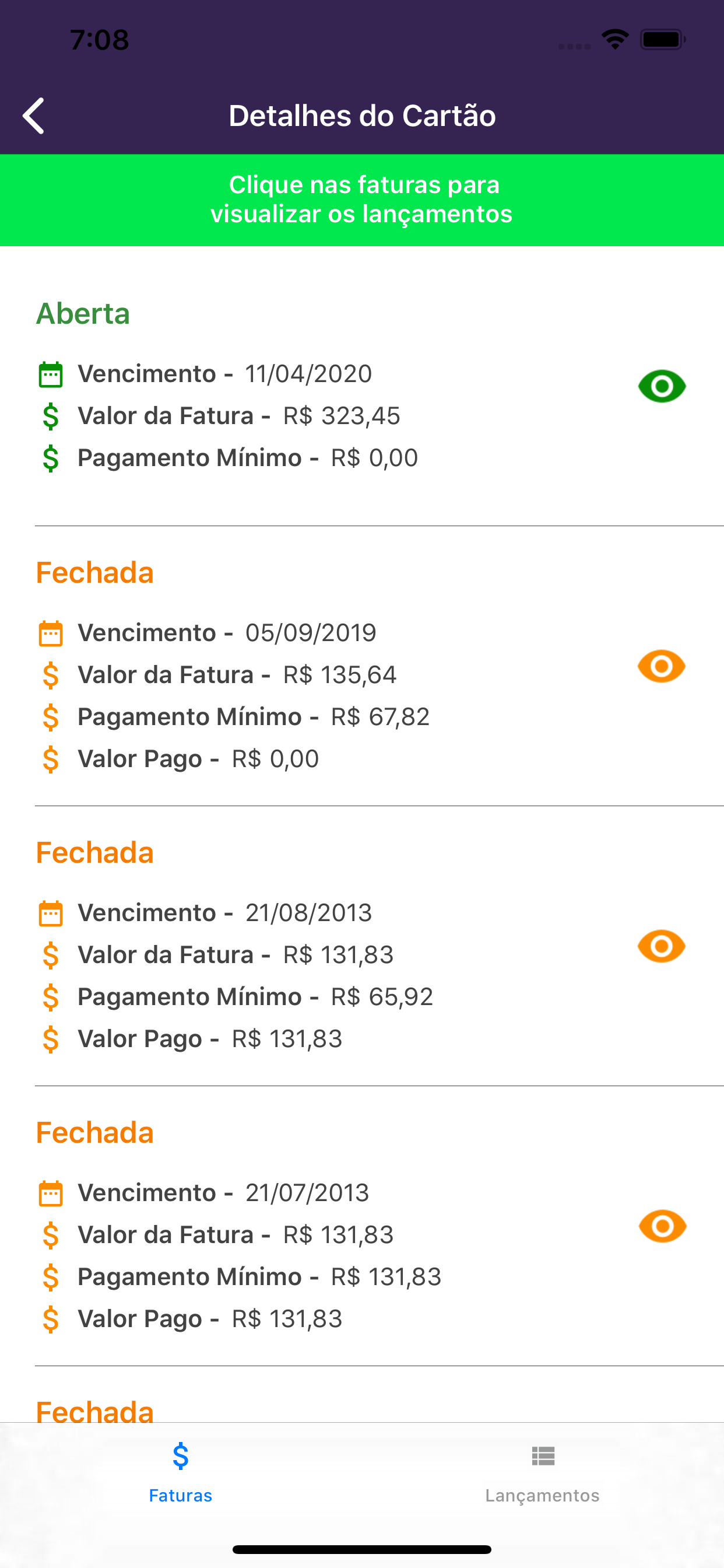Cartão Crediário 2.0 screenshot 4