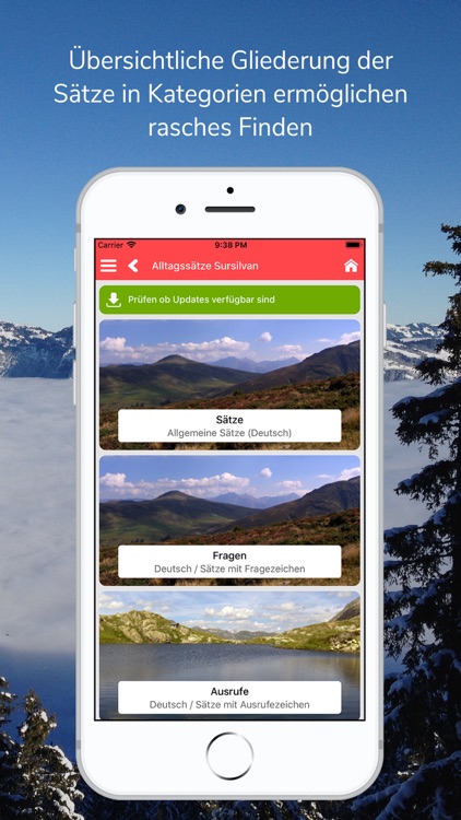 Alltagssätze Sursilvan screenshot-6