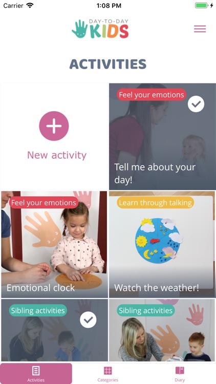 Day-to-day Kids for parents