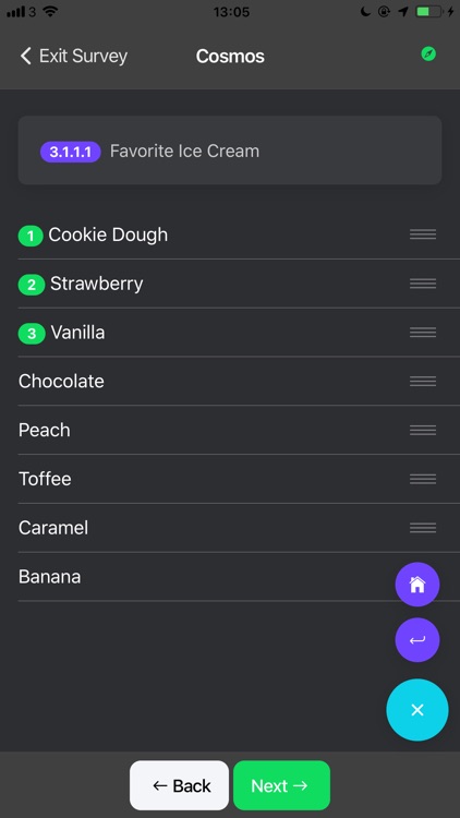 Cosmos Data Collection
