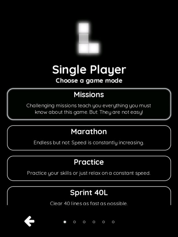 Screenshot #5 pour Falling Lightblocks