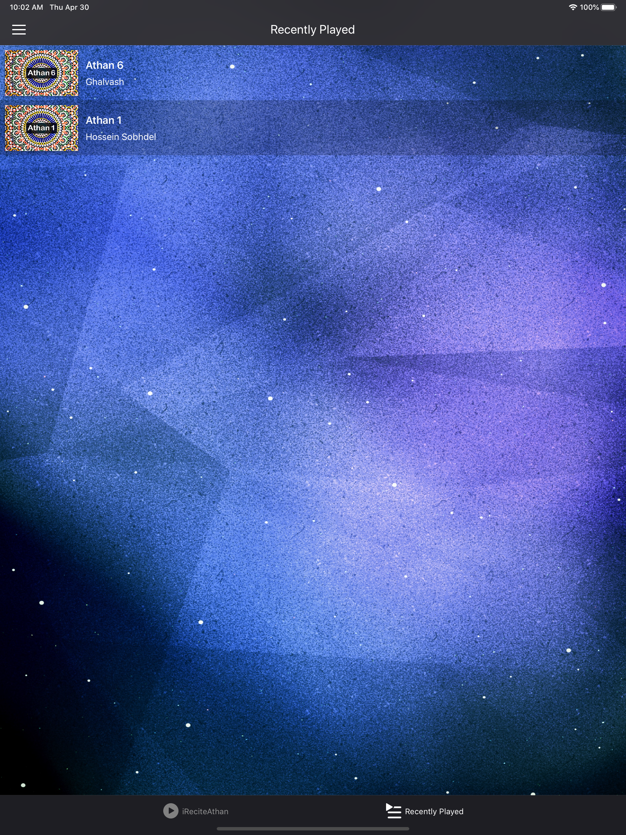 iReciteAthan screenshot 8