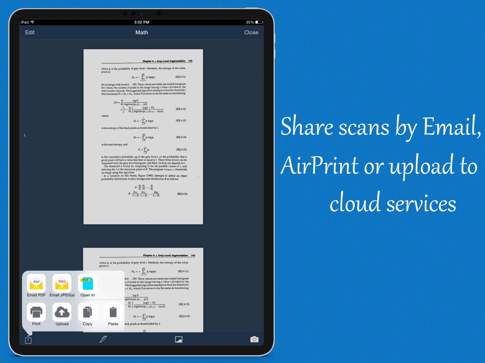 Fast Scanner - PDF Doc Scan ipad screenshot 4