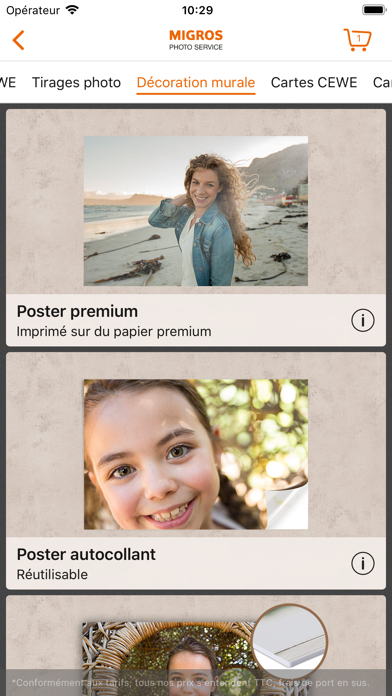 Screenshot #3 pour Migros Photo Service
