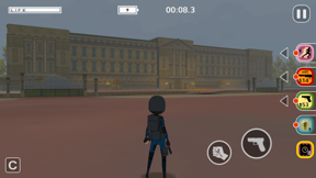 Enemy Gates Stealth War screenshot