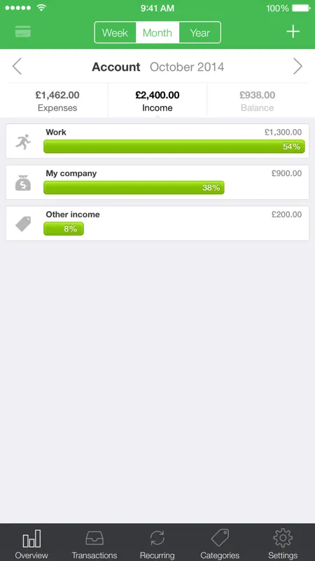 My Wallet+ screenshot 2 of 5