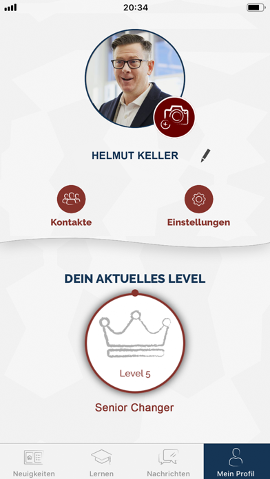 Timmermann Change App - ChApp screenshot 4