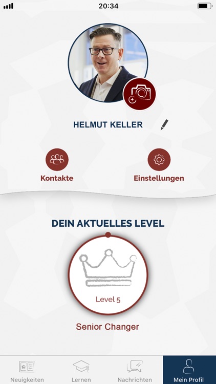Timmermann Change App - ChApp screenshot-3