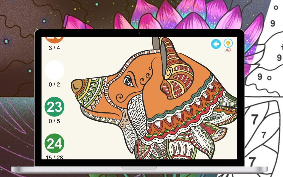 Magic Coloring Art By Number - 1.1 - (macOS)