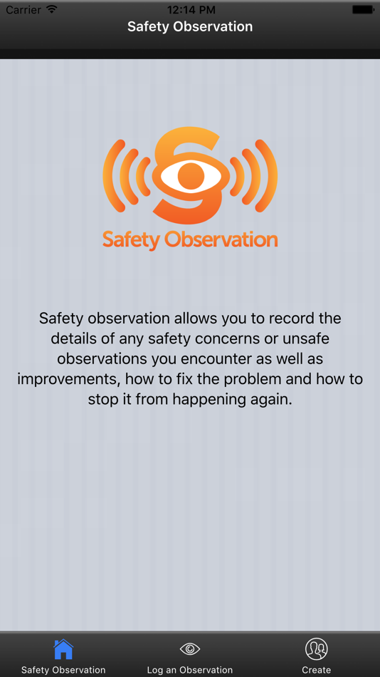 #1. Safety Observation (iOS) Bởi: Work Metrics Pty Ltd