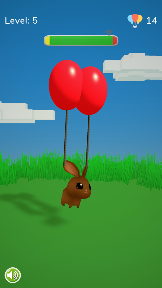 #4. Balloon Up! - The Journey (iOS) 由: Ilya Kot