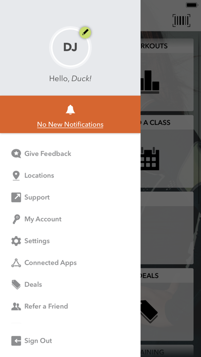 The Parks Health & Fitness Screenshot