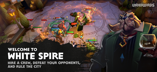 Dota Underlords Screenshot