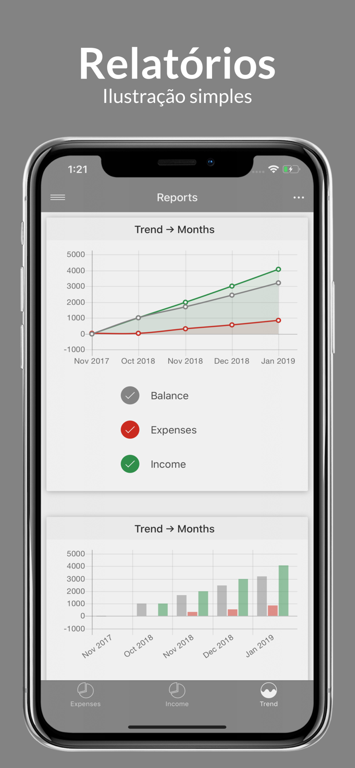 SayMoney Pro - Orçamento screenshot 5