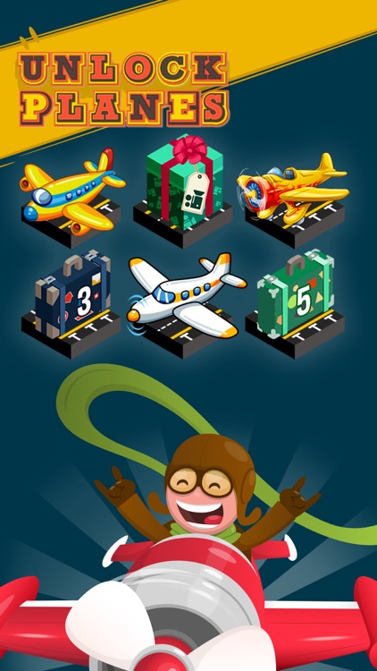 Merge Planes Go Idle Tap Mania screenshot-5